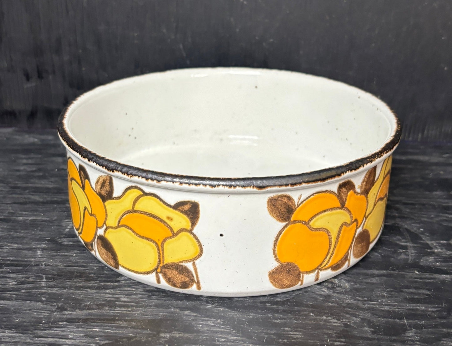 Stonehenge Midwinter Summer Vegetable Salad Serving Bowl