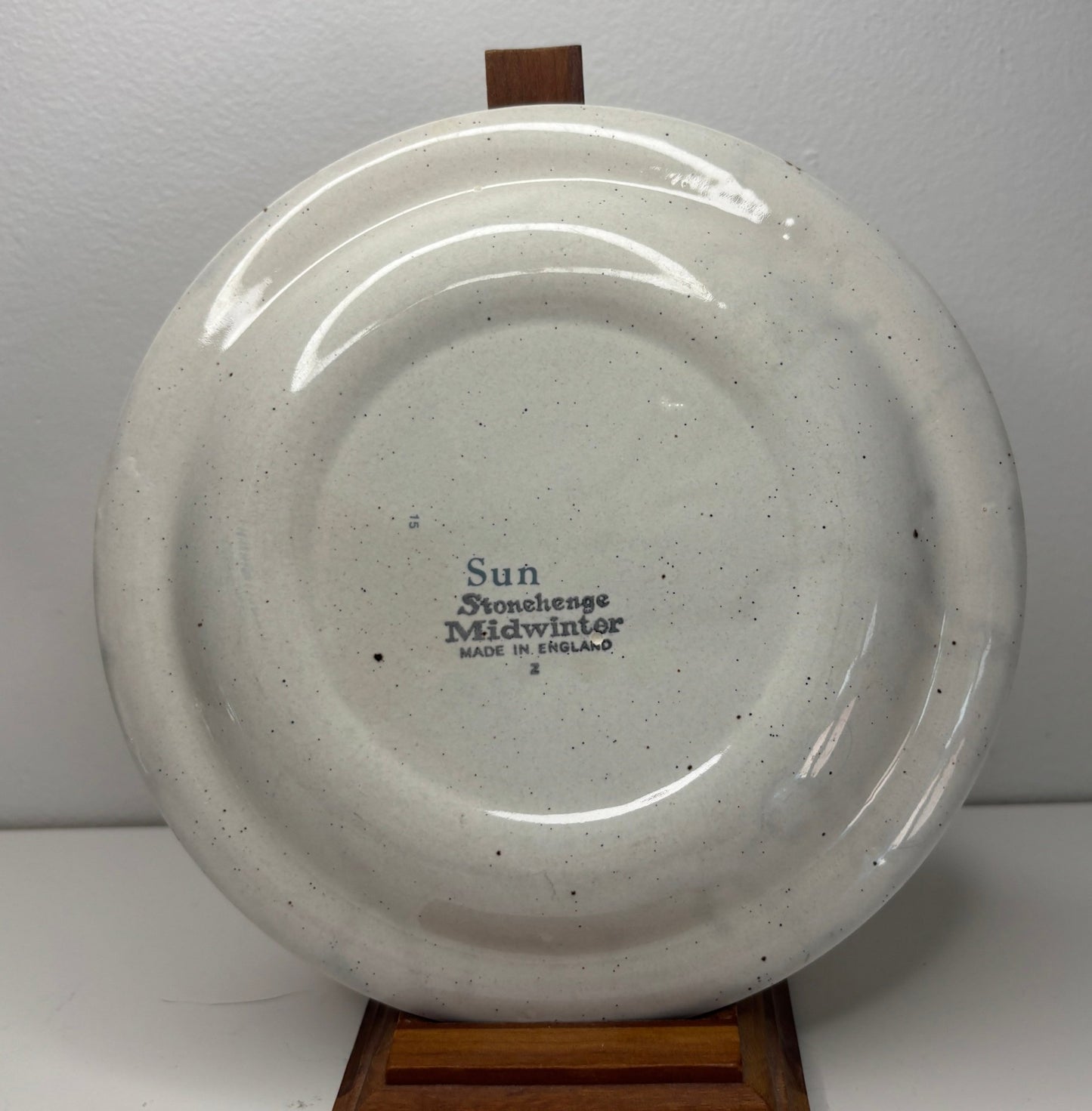 Stonehenge Midwinter Sun Bread Plates