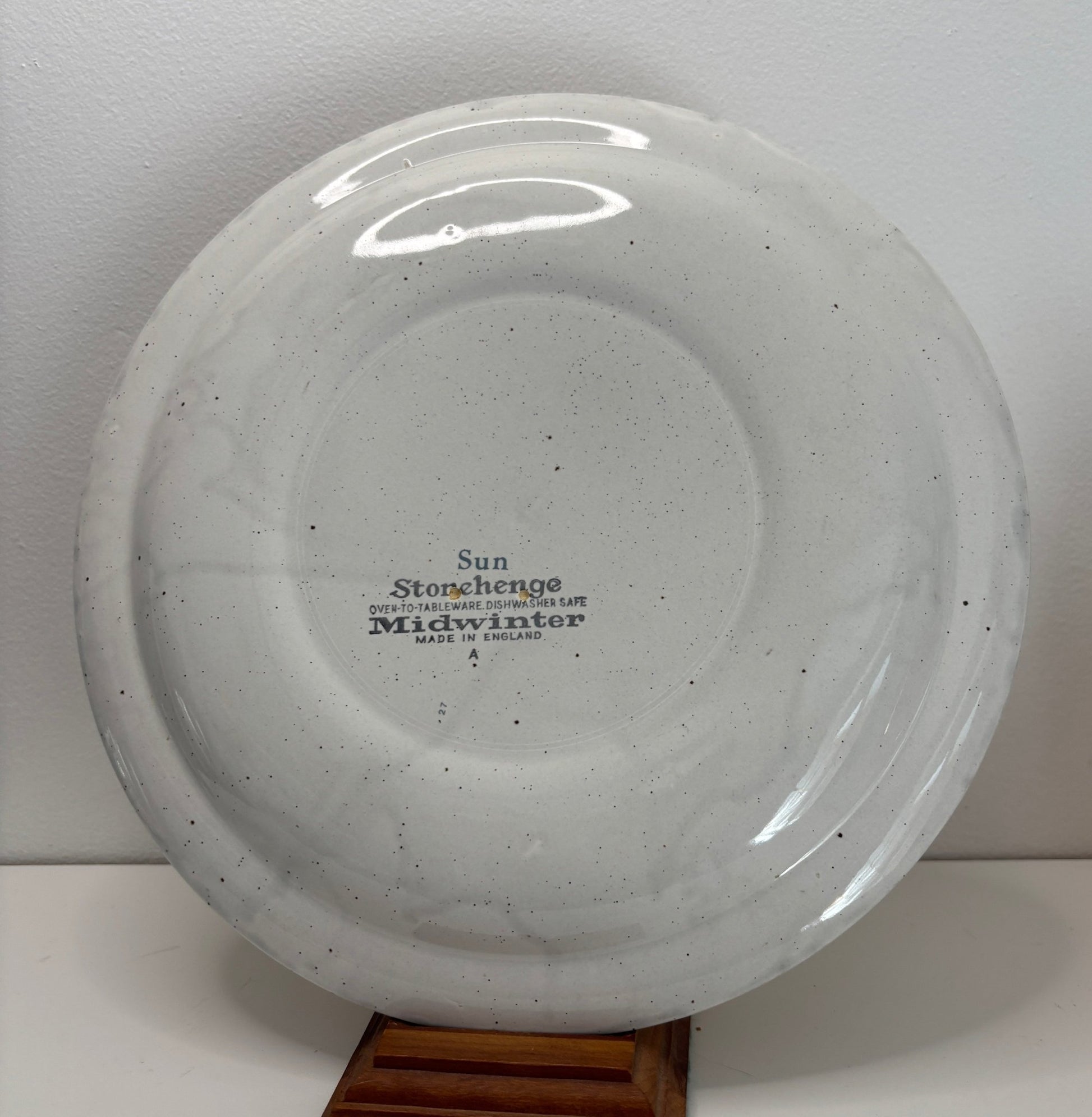 Stonehenge Midwinter Sun Dinner Plates