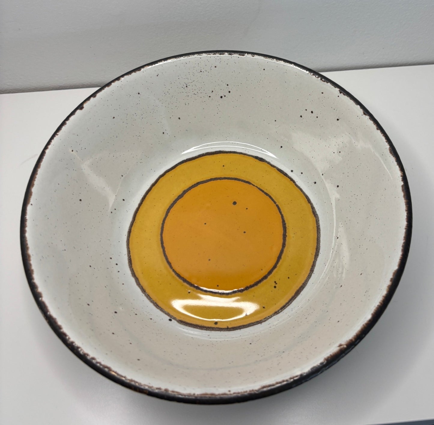 Stonehenge Midwinter Sun Serving Bowl