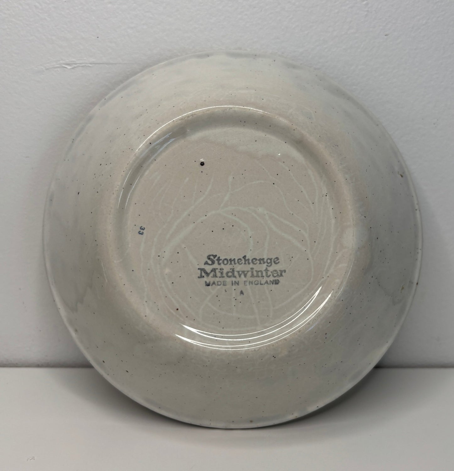 Stonehenge Midwinter Sun Soup Cereal Bowls
