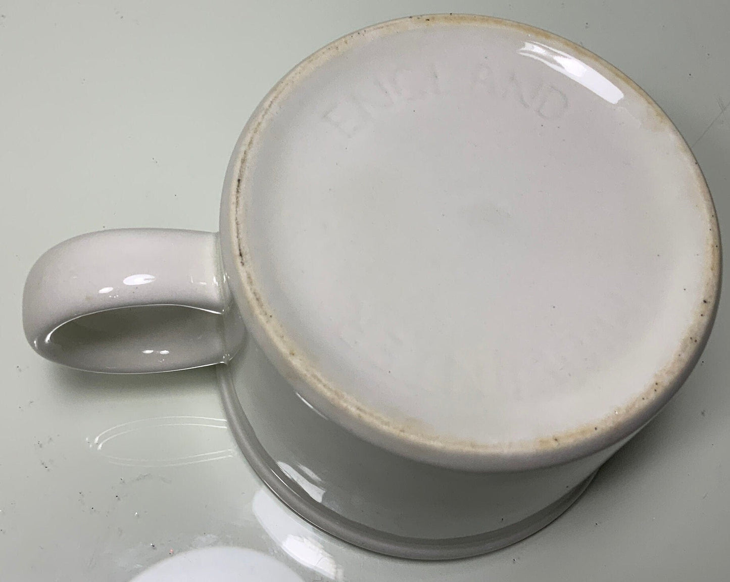 Stonehenge Midwinter White Coffee Cup Teacup