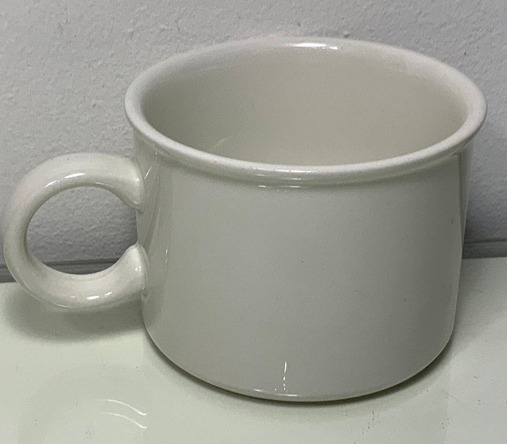 Stonehenge Midwinter White Teacup