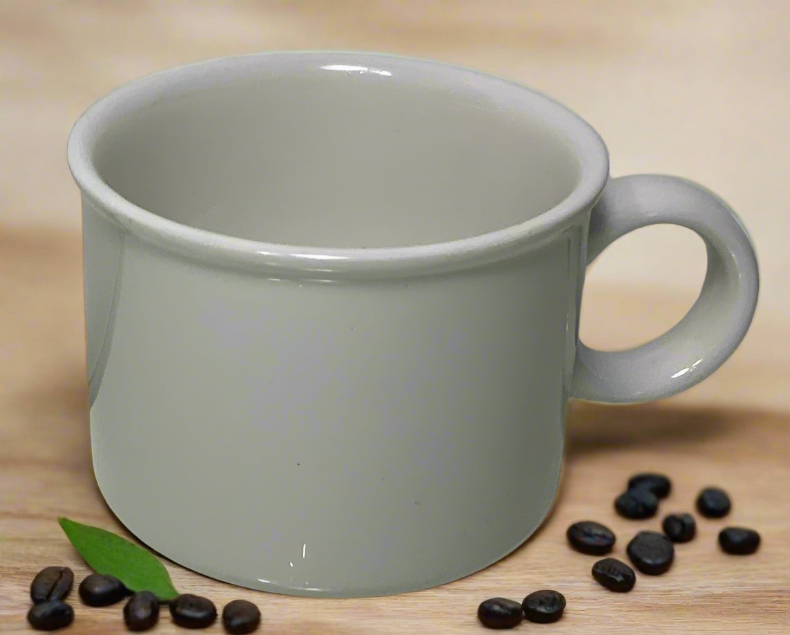 Stonehenge Midwinter White Coffee Cup Teacup