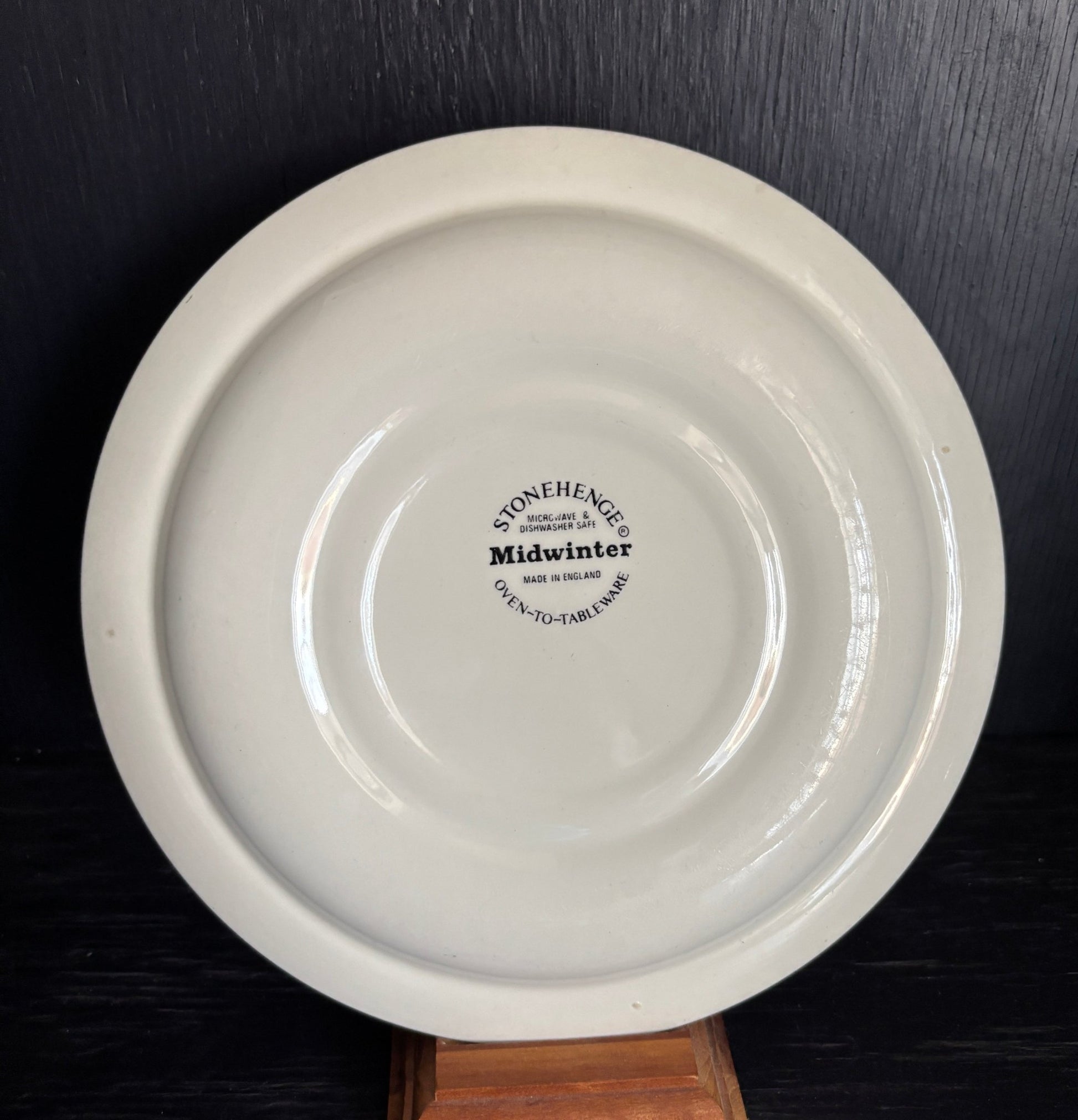 Stonehenge Midwinter White  Plate
