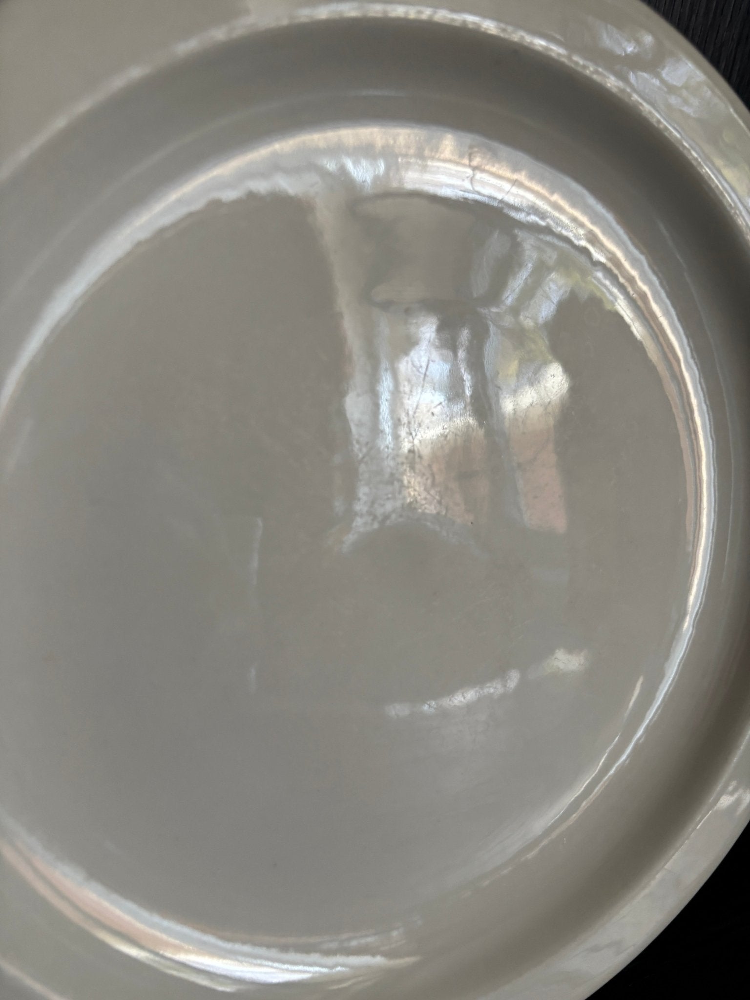 Stonehenge Midwinter White Salad Plate