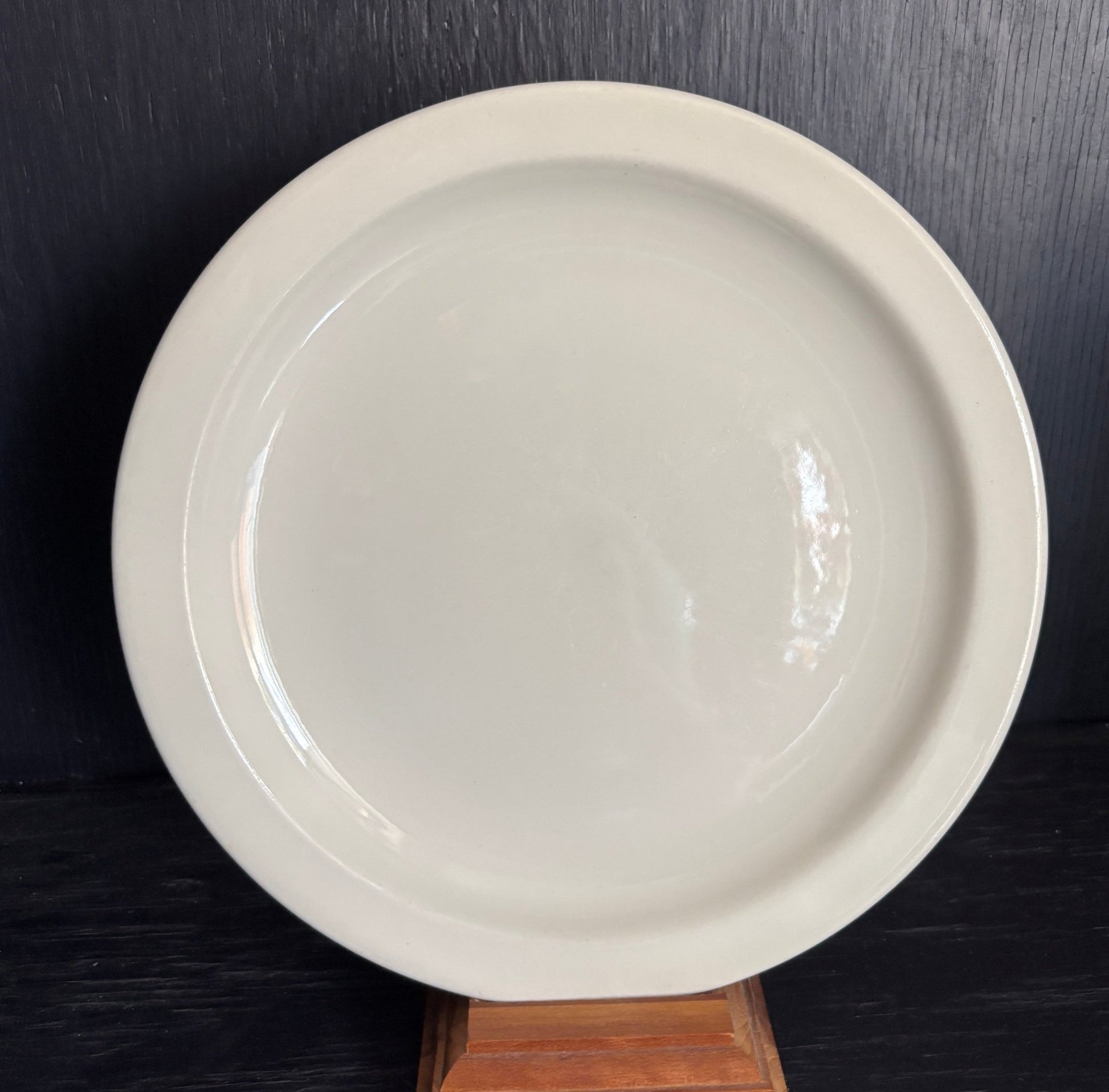 Stonehenge Midwinter White Salad Plate