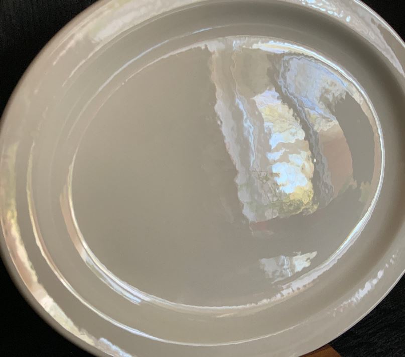 Stonehenge Midwinter White Platter