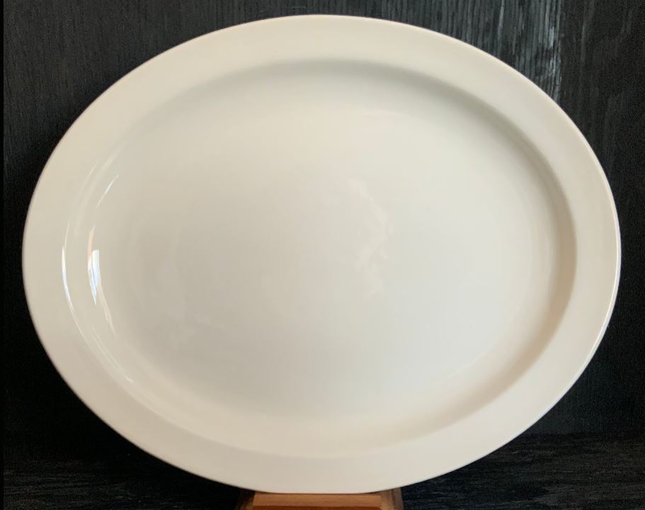 Stonehenge Midwinter White Serving Platter