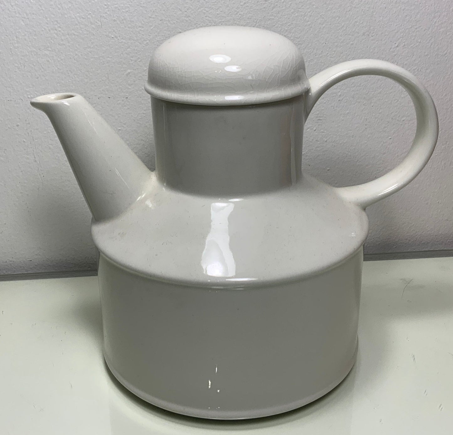 Stonehenge Midwinter White Tea Pot