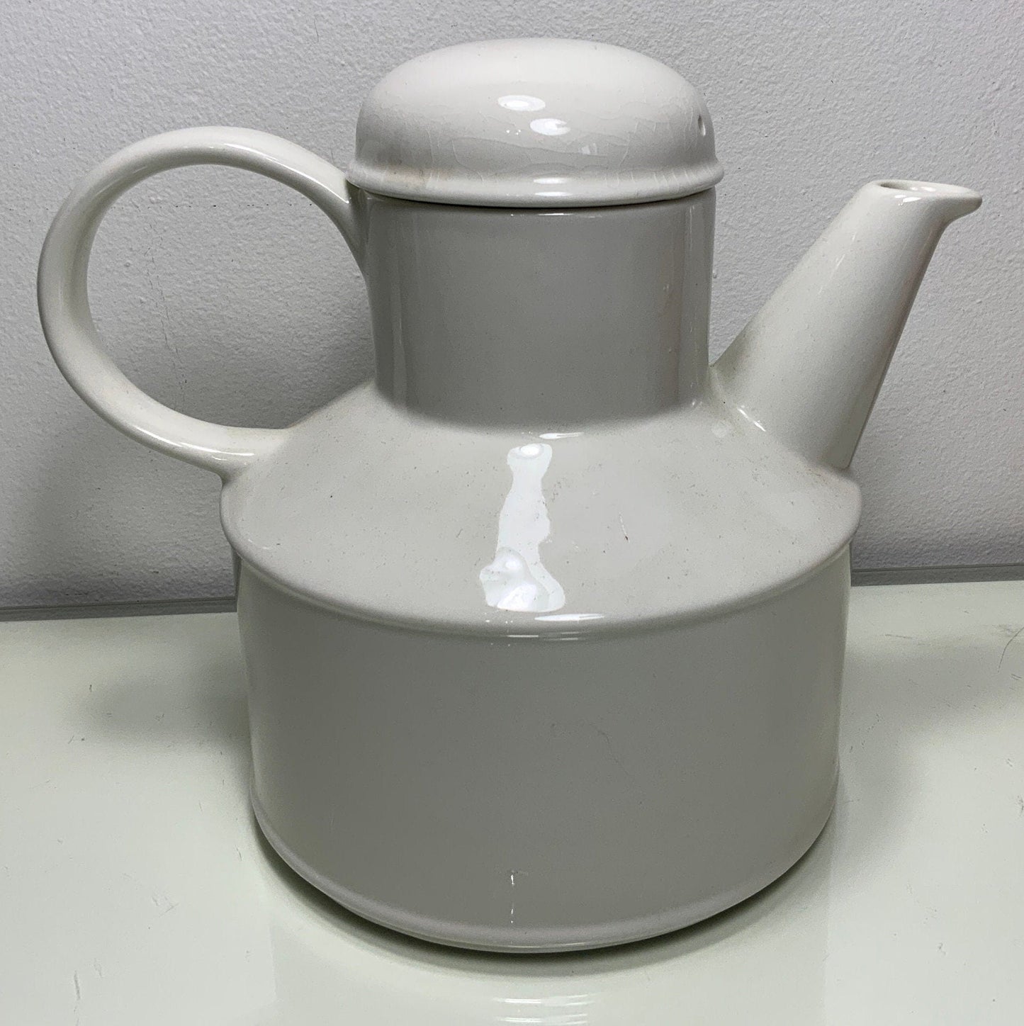 Stonehenge Midwinter White Tea Pot