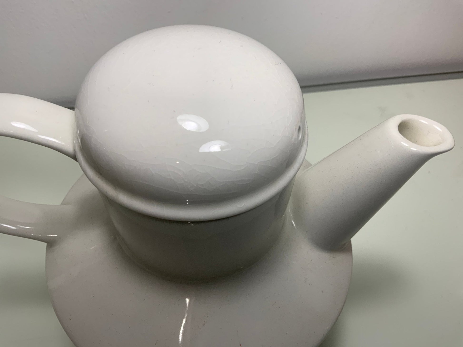 Stonehenge Midwinter White Tea Pot