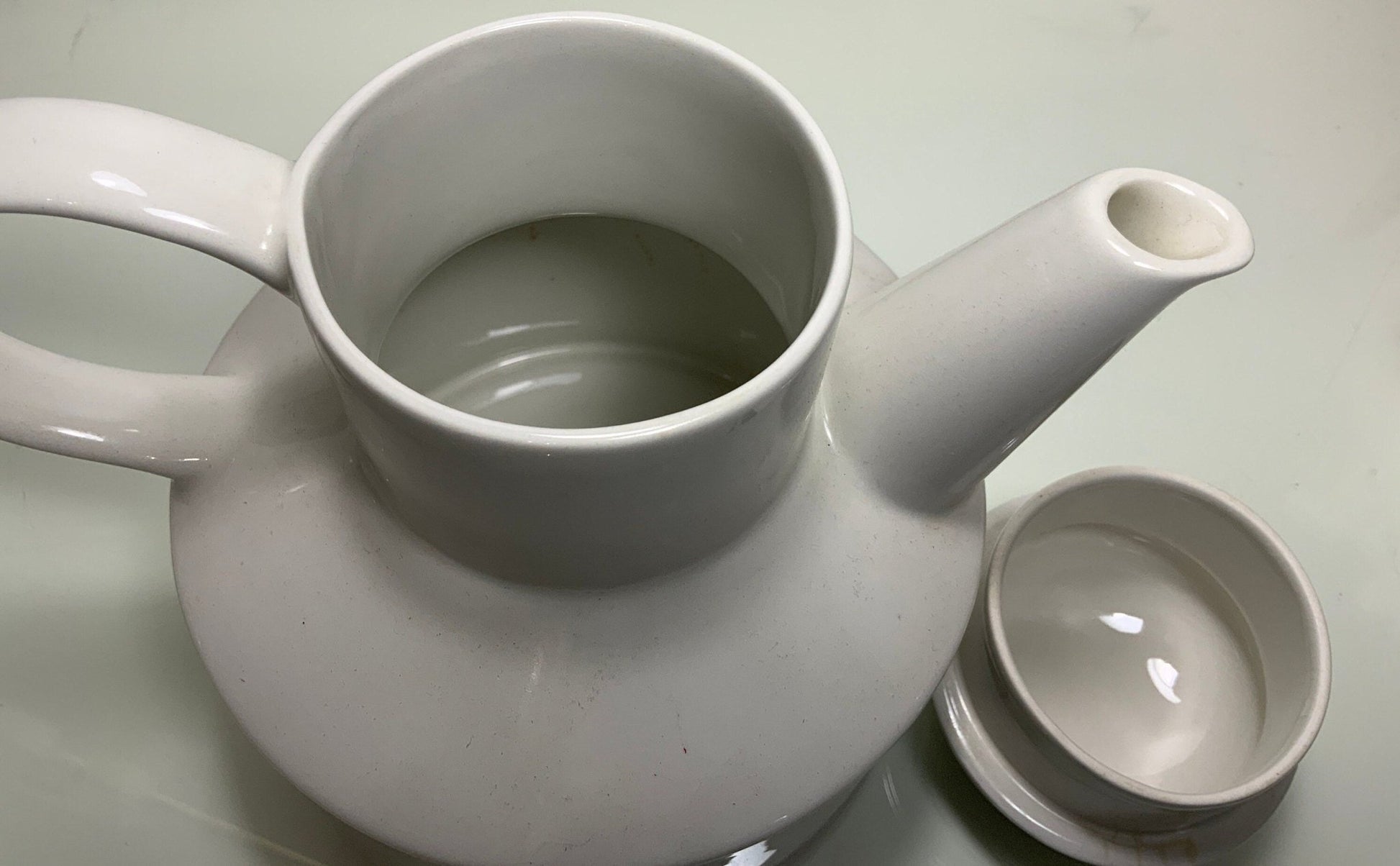 Stonehenge Midwinter White Tea Pot
