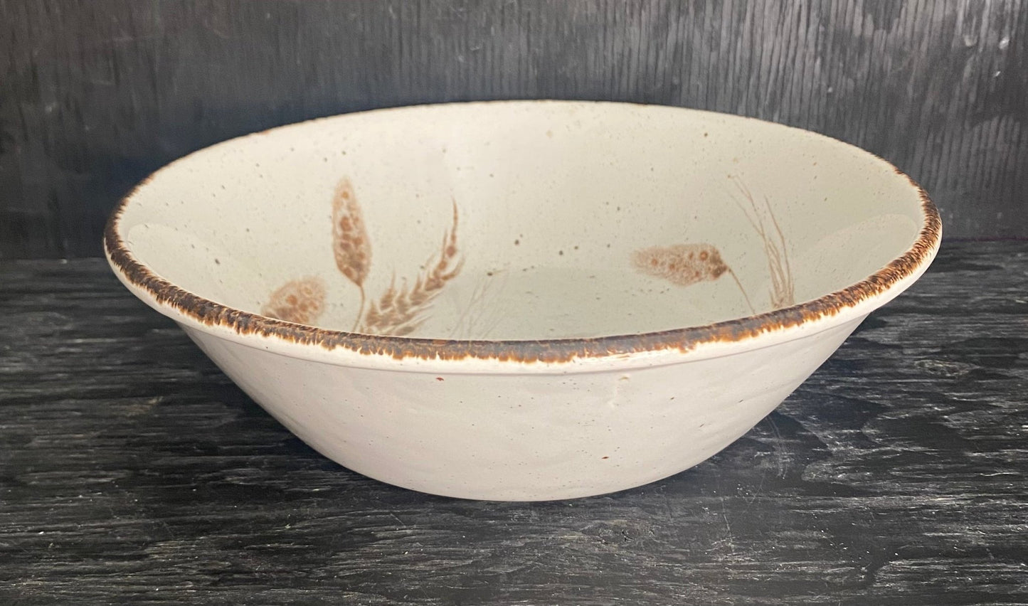 Stonehenge Midwinter Wild Oats Serving Bowl