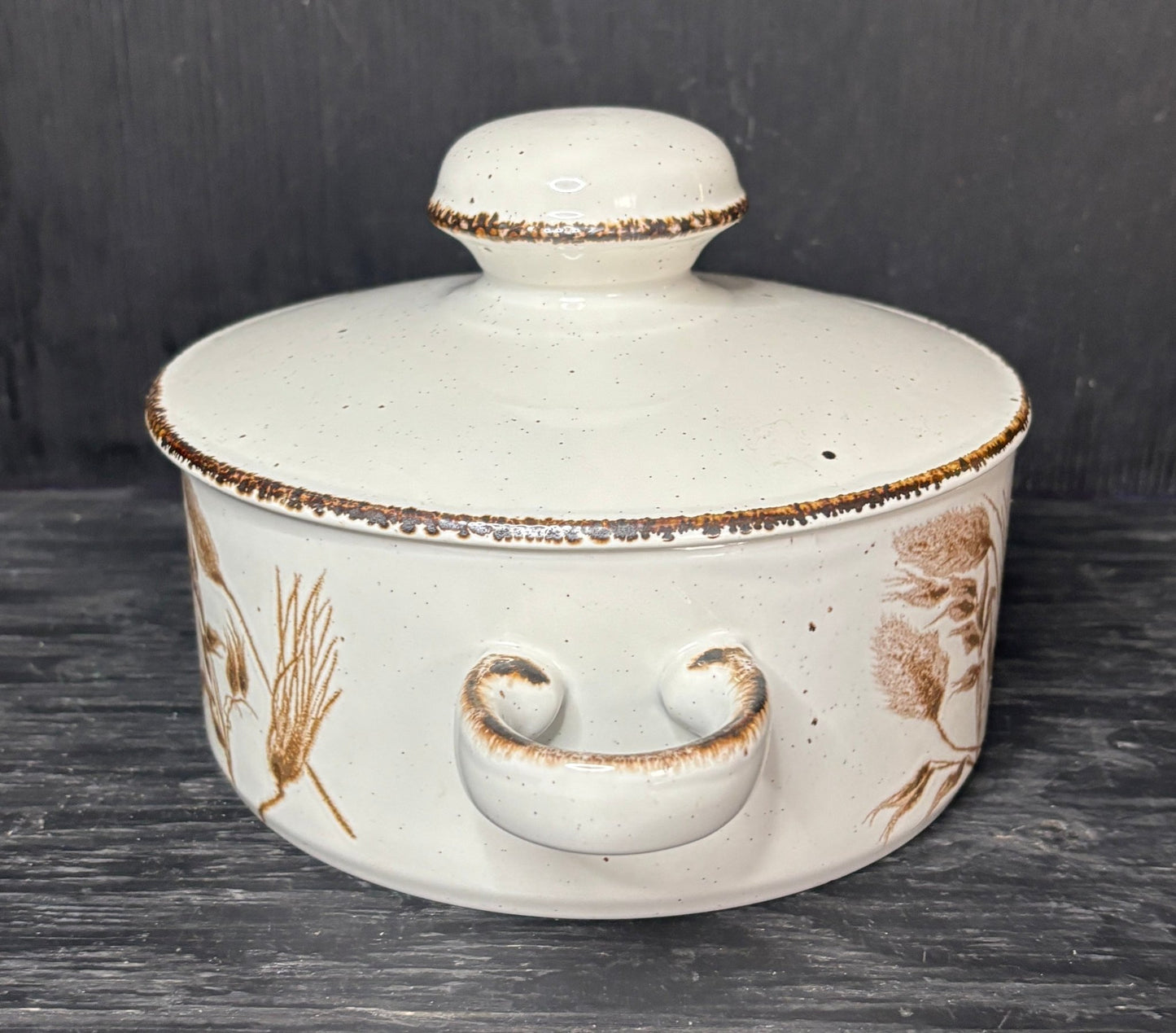 Stonehenge Midwinter Wild Oats Casserole Dish