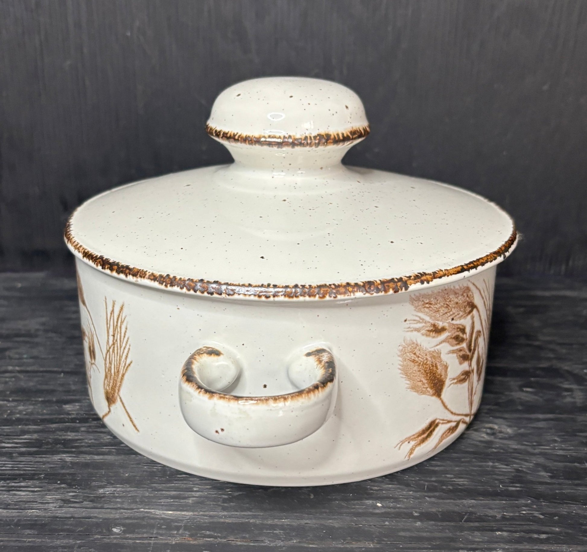 Stonehenge Midwinter Wild Oats Casserole Dish