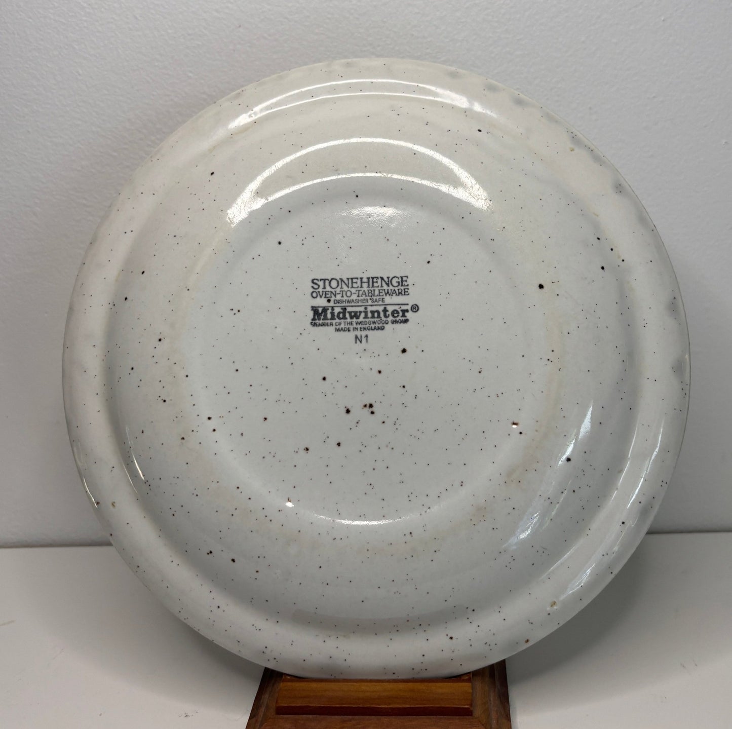 Stonehenge Midwinter Wild Oats Salad Plates