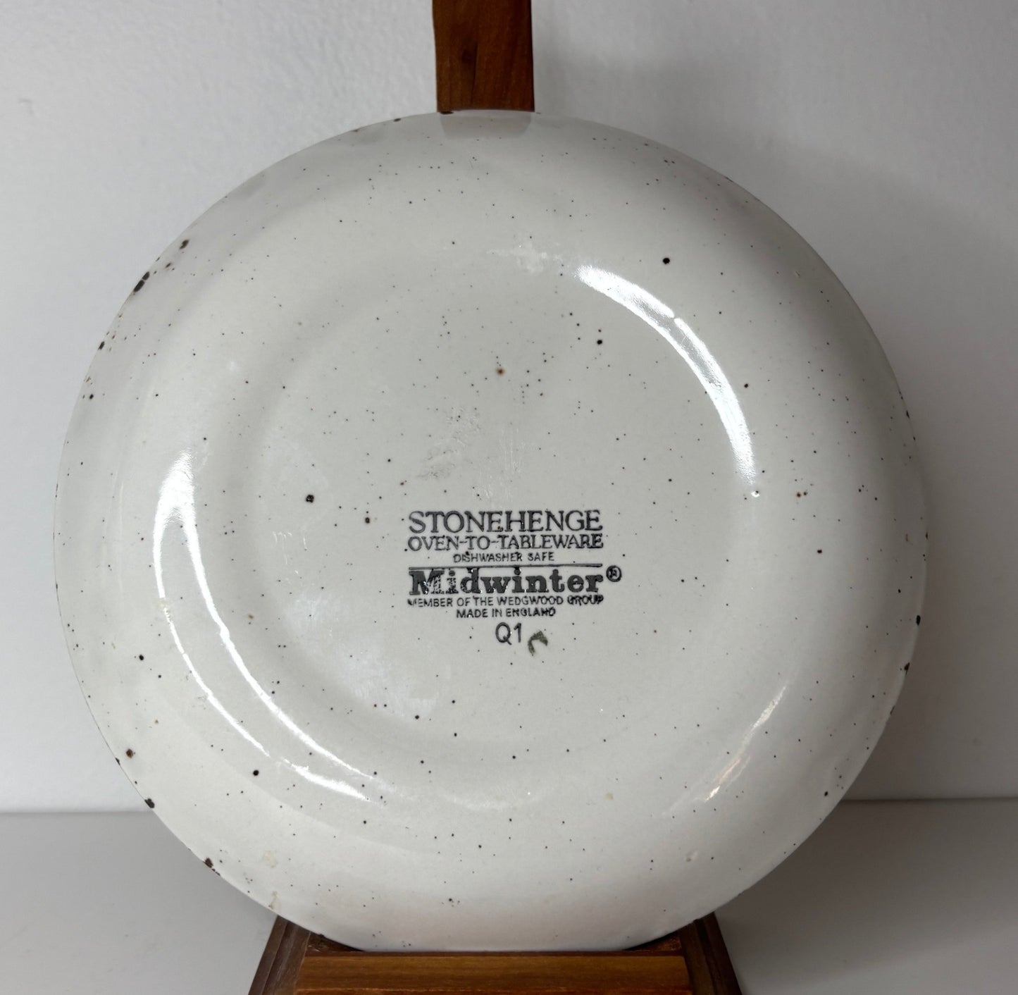 Stonehenge Midwinter Wild Oats coffee and tea Saucer