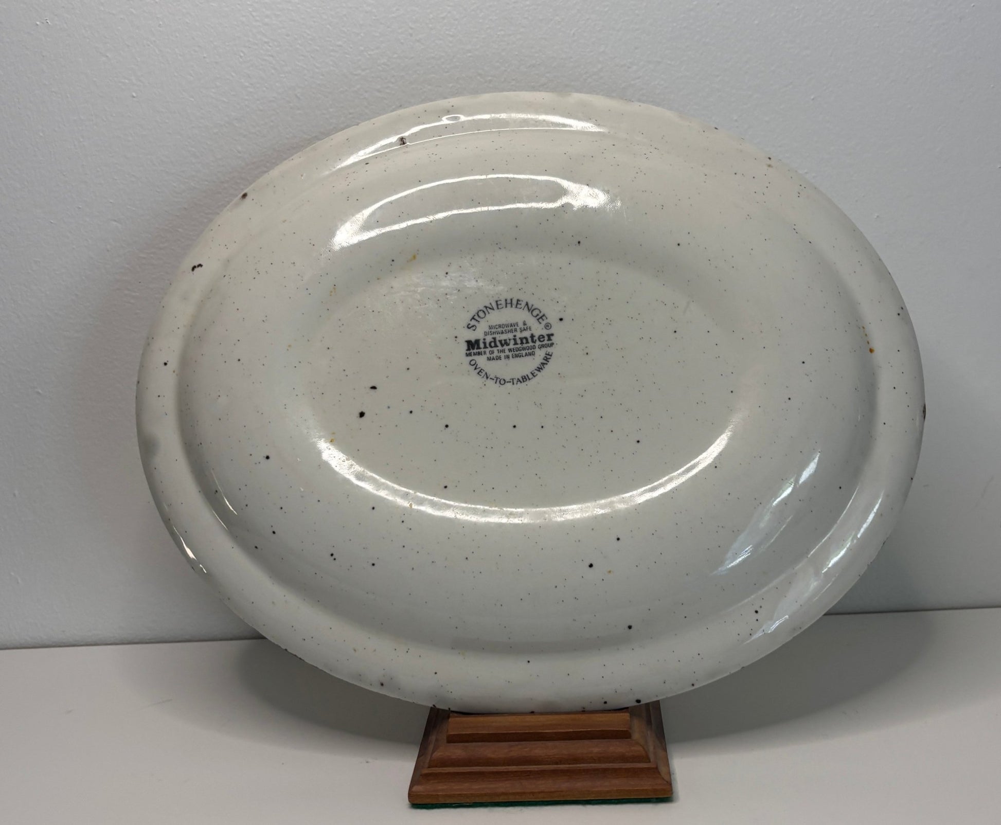 Stonehenge Midwinter Wild Oats Serving Platter