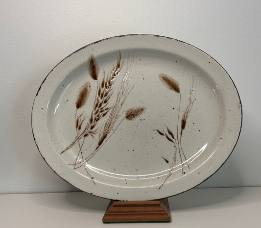 Stonehenge Midwinter Wild Oats Serving Platter