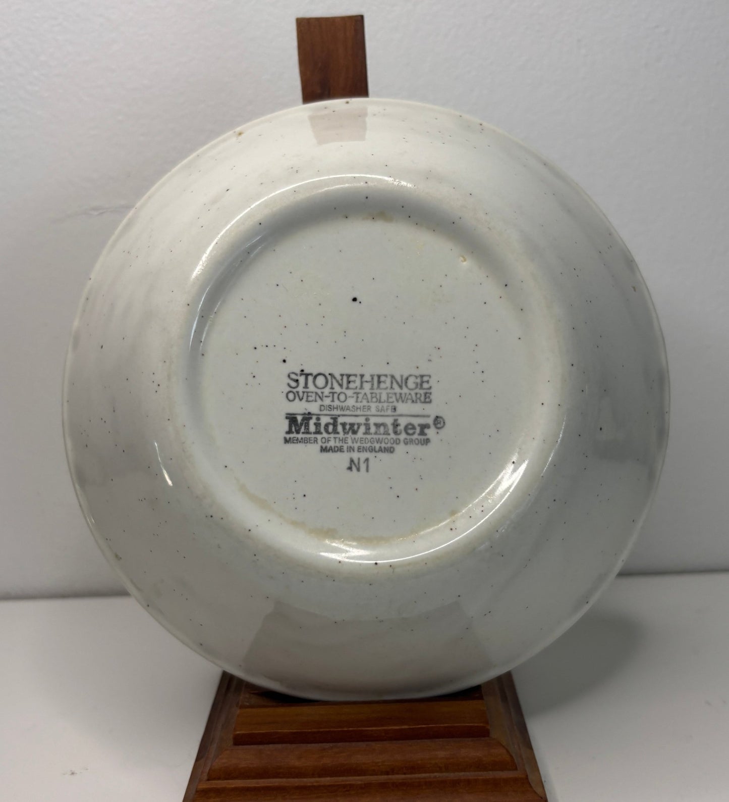 Stonehenge Midwinter Wild Oats Soup Bowl