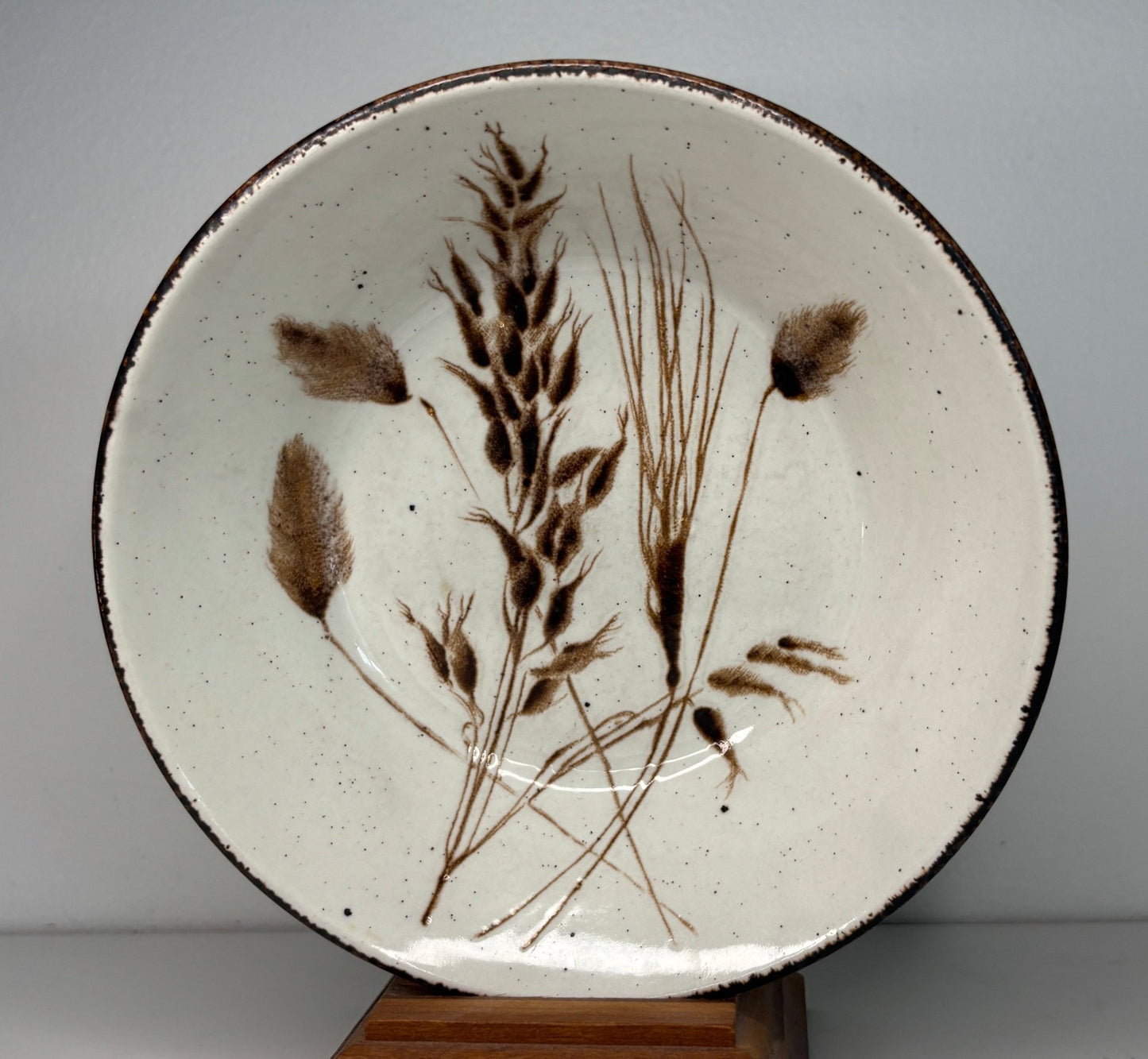 Stonehenge Midwinter Wild Oats Soup Bowl