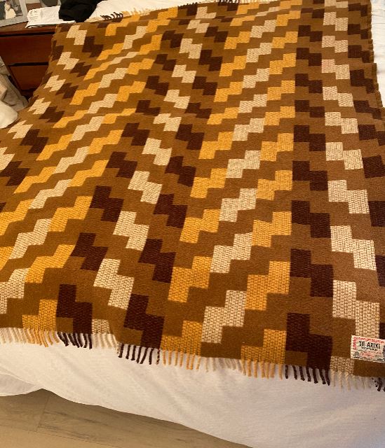 Te Ariki New Zealand Travel Rug