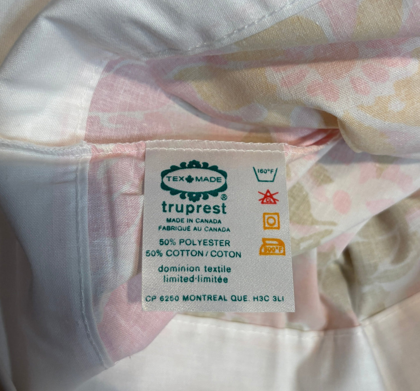 Pink Floral Vintage Pillowcases