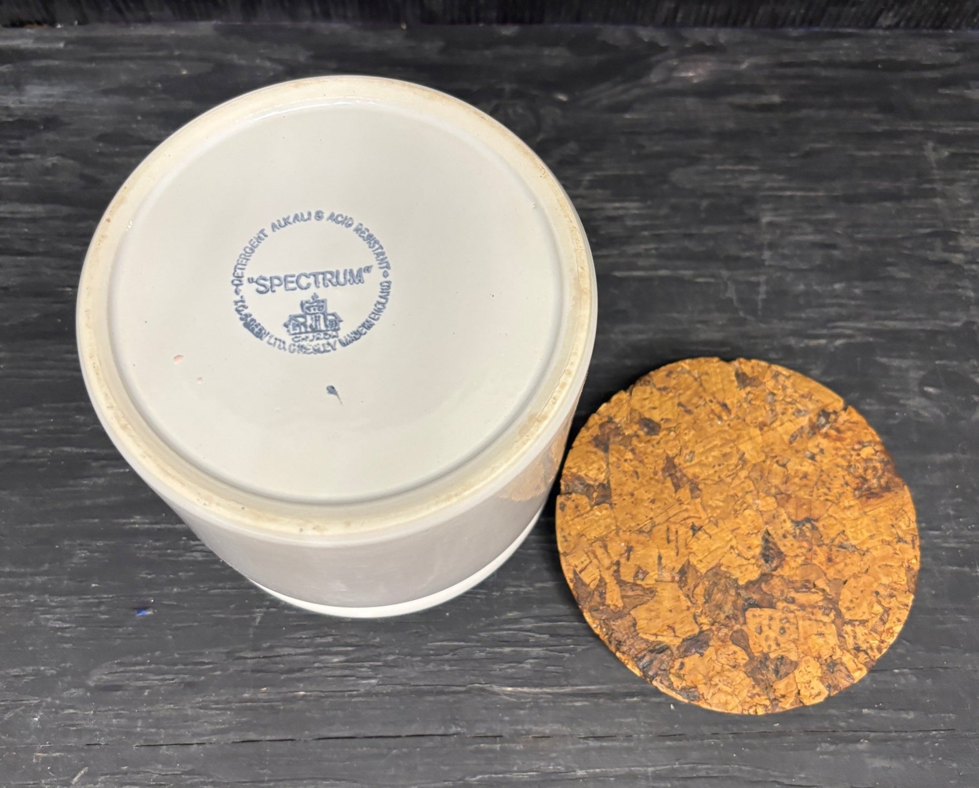 TG Green Spectrum Coffee Storage Container
