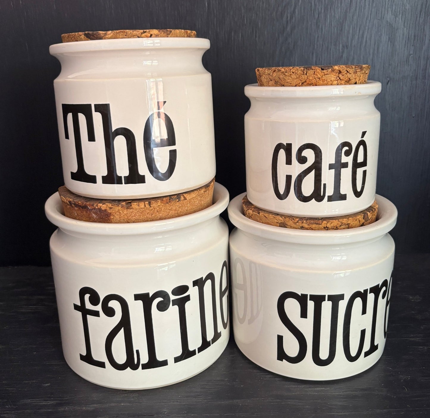 TG Green Spectrum French Version Kitchen Storage Containers