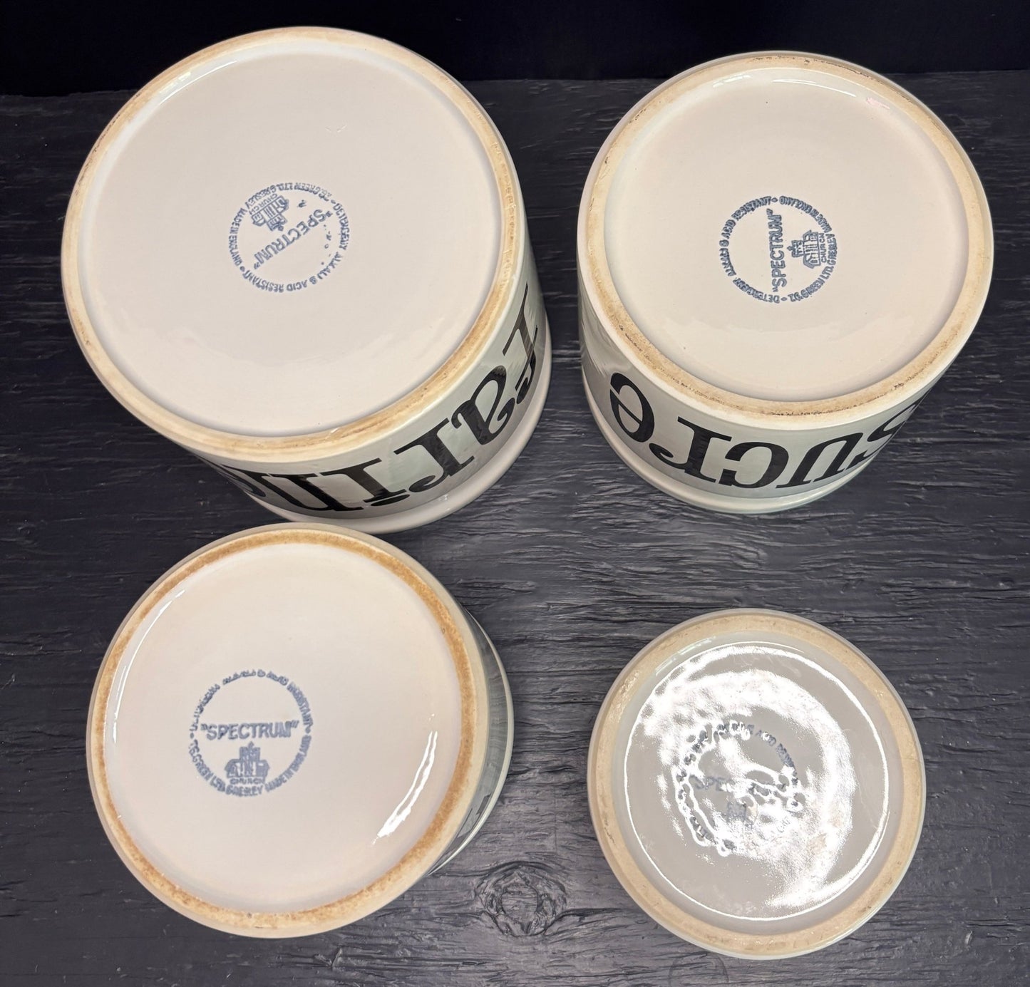 TG Green Spectrum French Version Kitchen Storage Containers