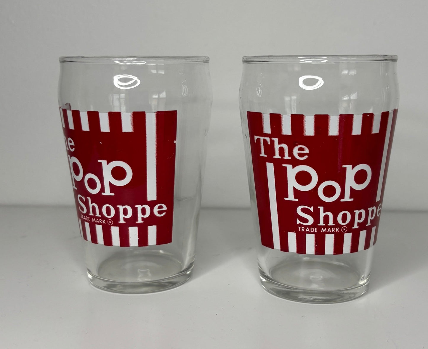The Pop Shoppe Retro Drink Glasses