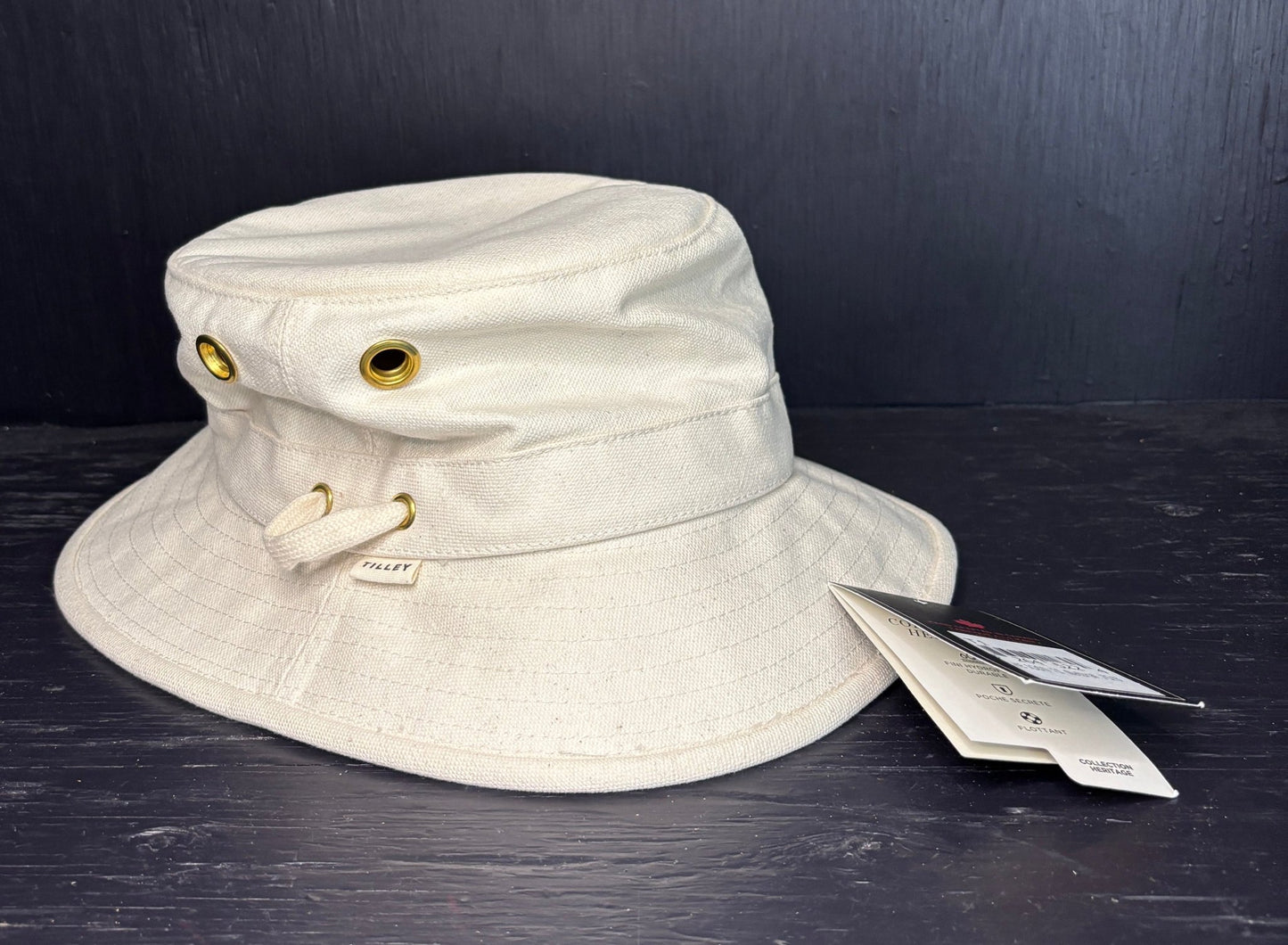 Tilley Heritage Beige Bucket Hat