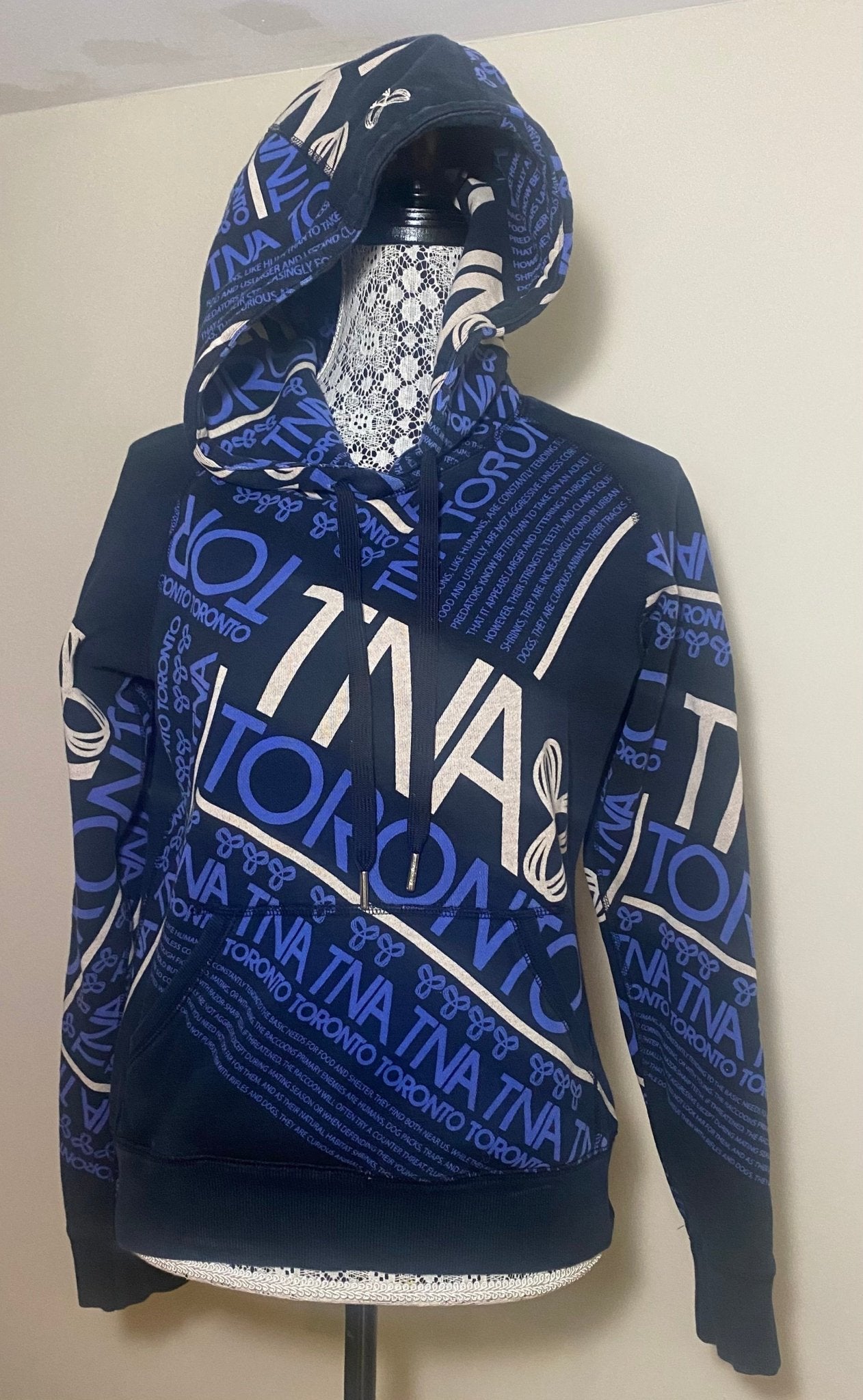 TNA Toronto Graphic Hooded Sweatshirt