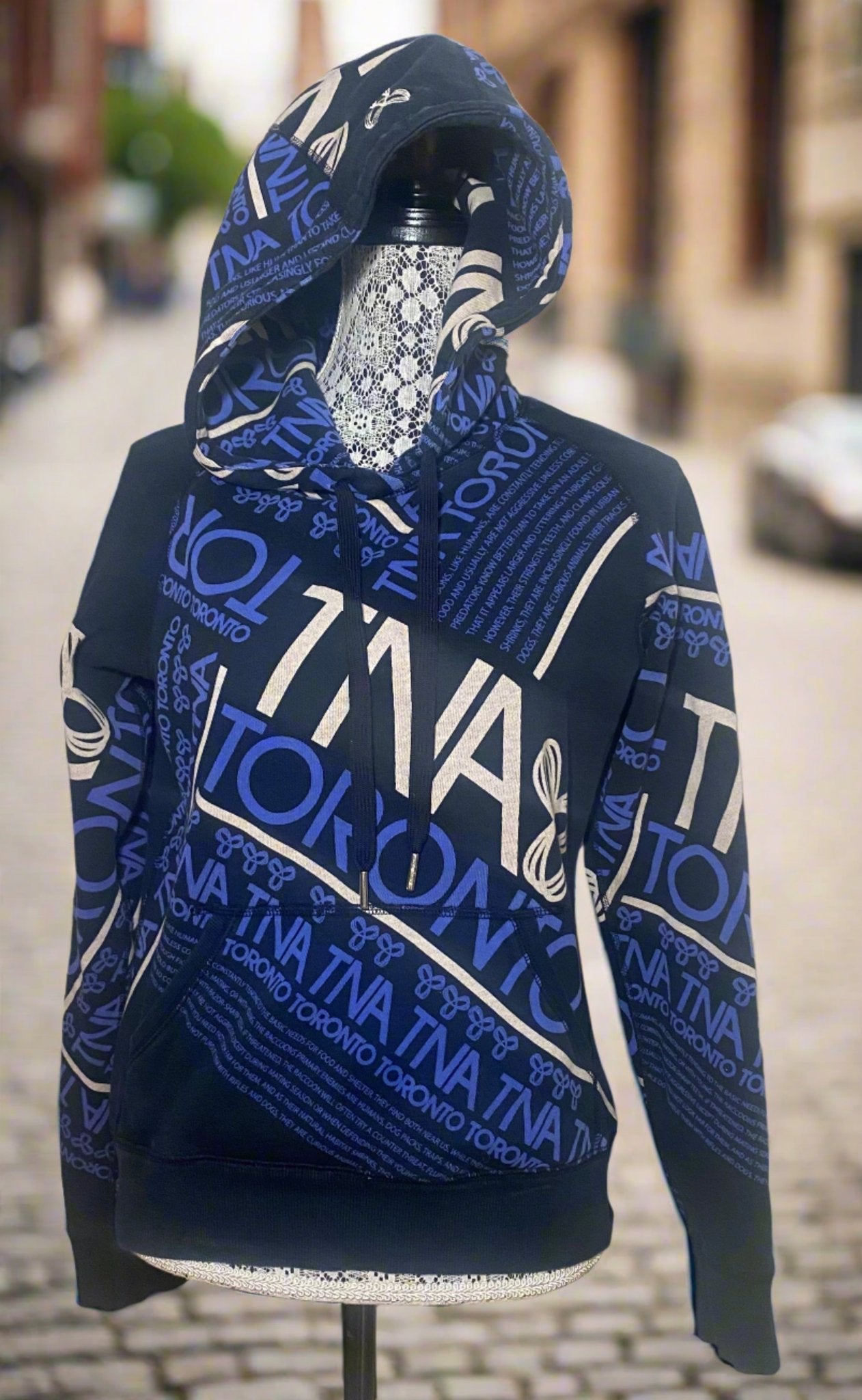 TNA Toronto Graphic Hooded Sweatshirt