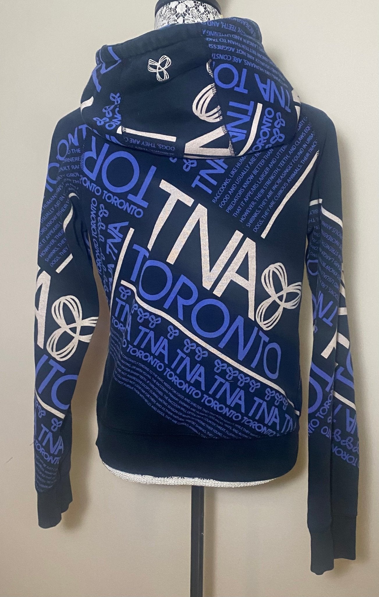 TNA Toronto Graphic Hooded Sweatshirt