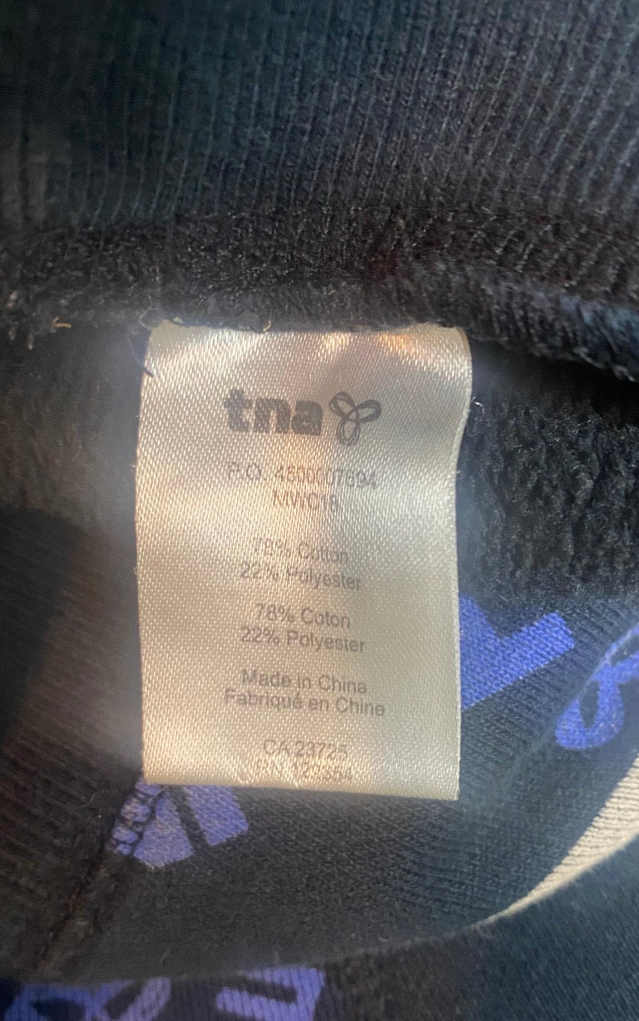 TNA Toronto Graphic Hooded Sweatshirt