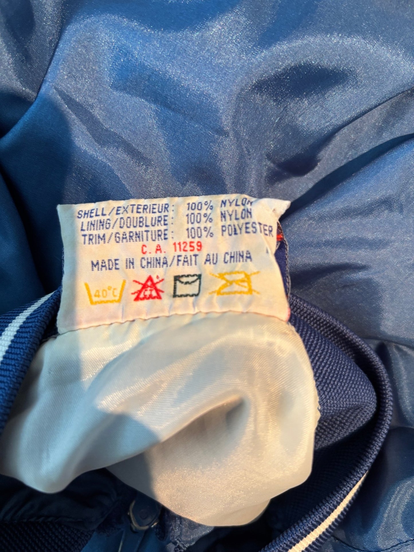Toronto Maple Leafs Hockey Club Vintage Nylon Jacket
