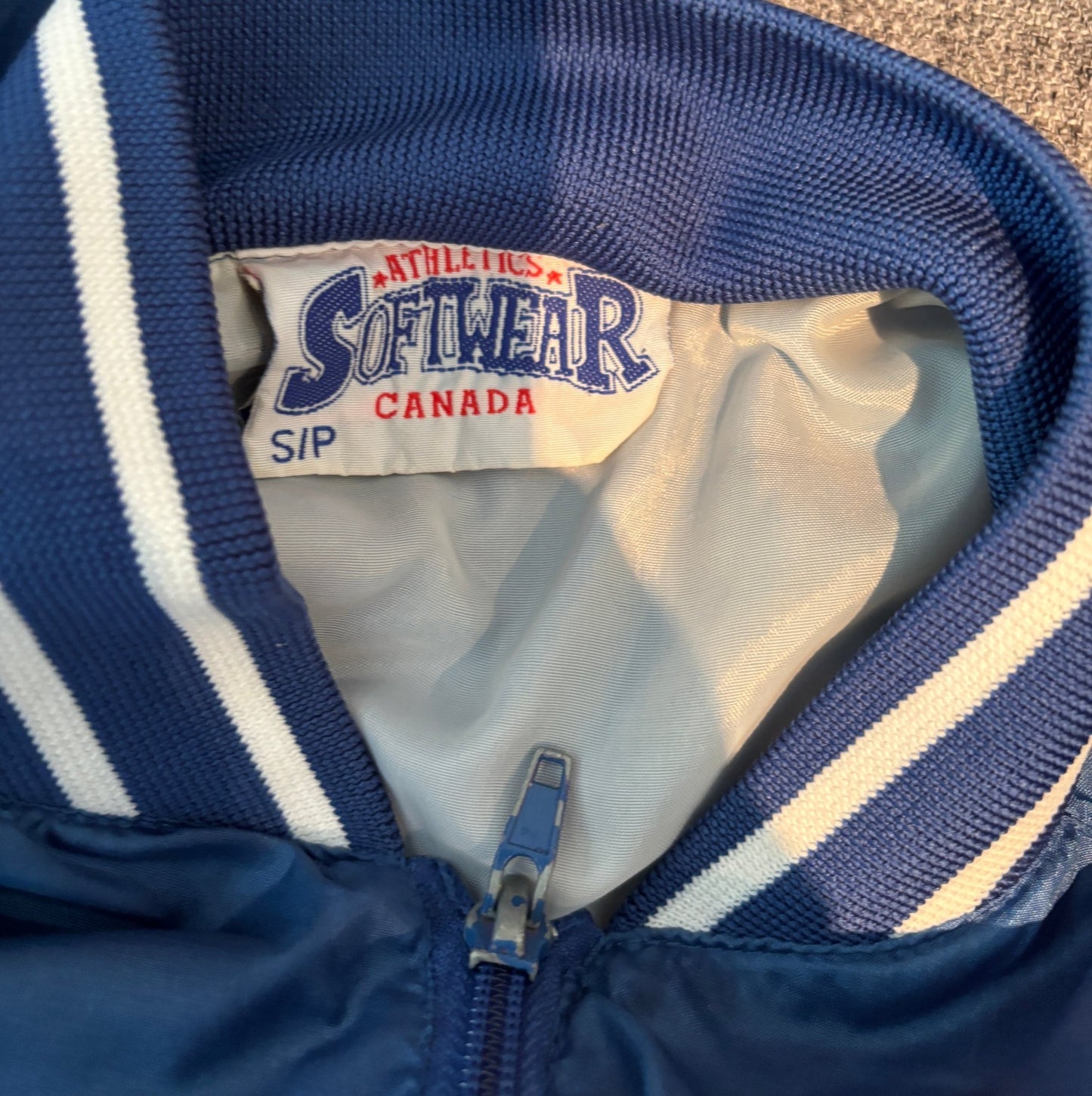Toronto Maple Leafs Hockey Club Vintage Nylon Jacket