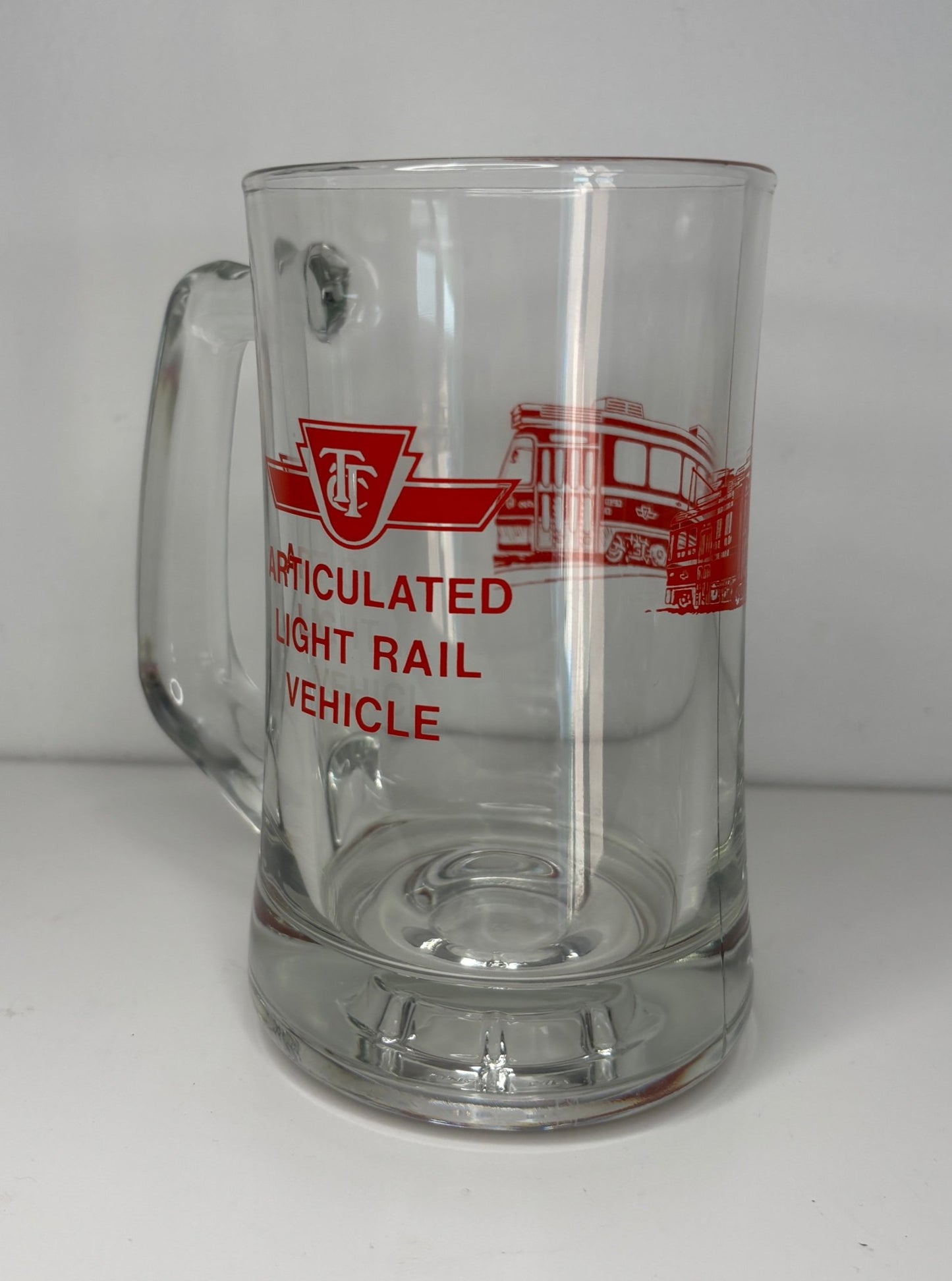 Toronto Transit Commission Articulated Light Rail Vehicle Beer Mug