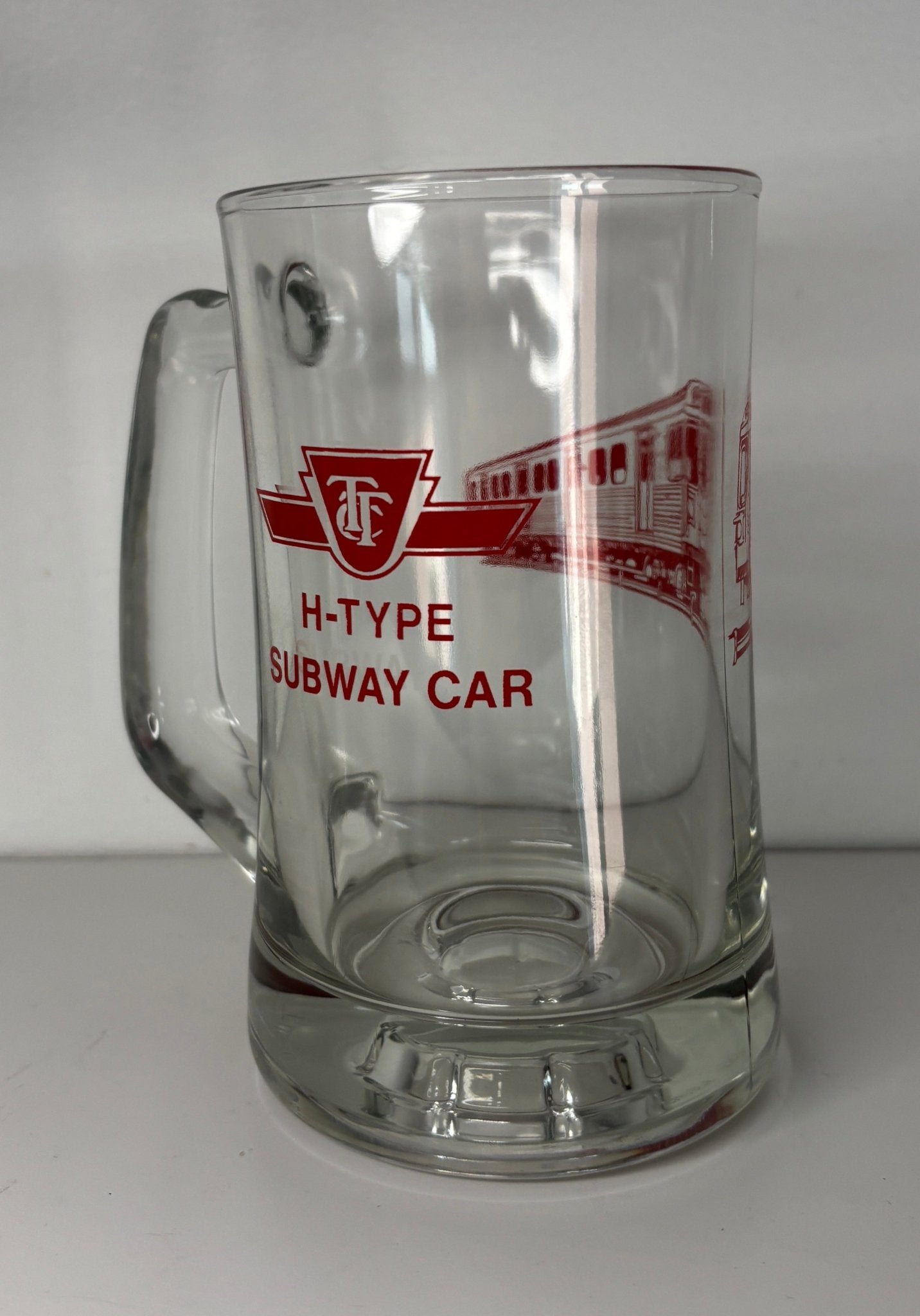 Toronto Transit Commission Subway Car Beer Mug
