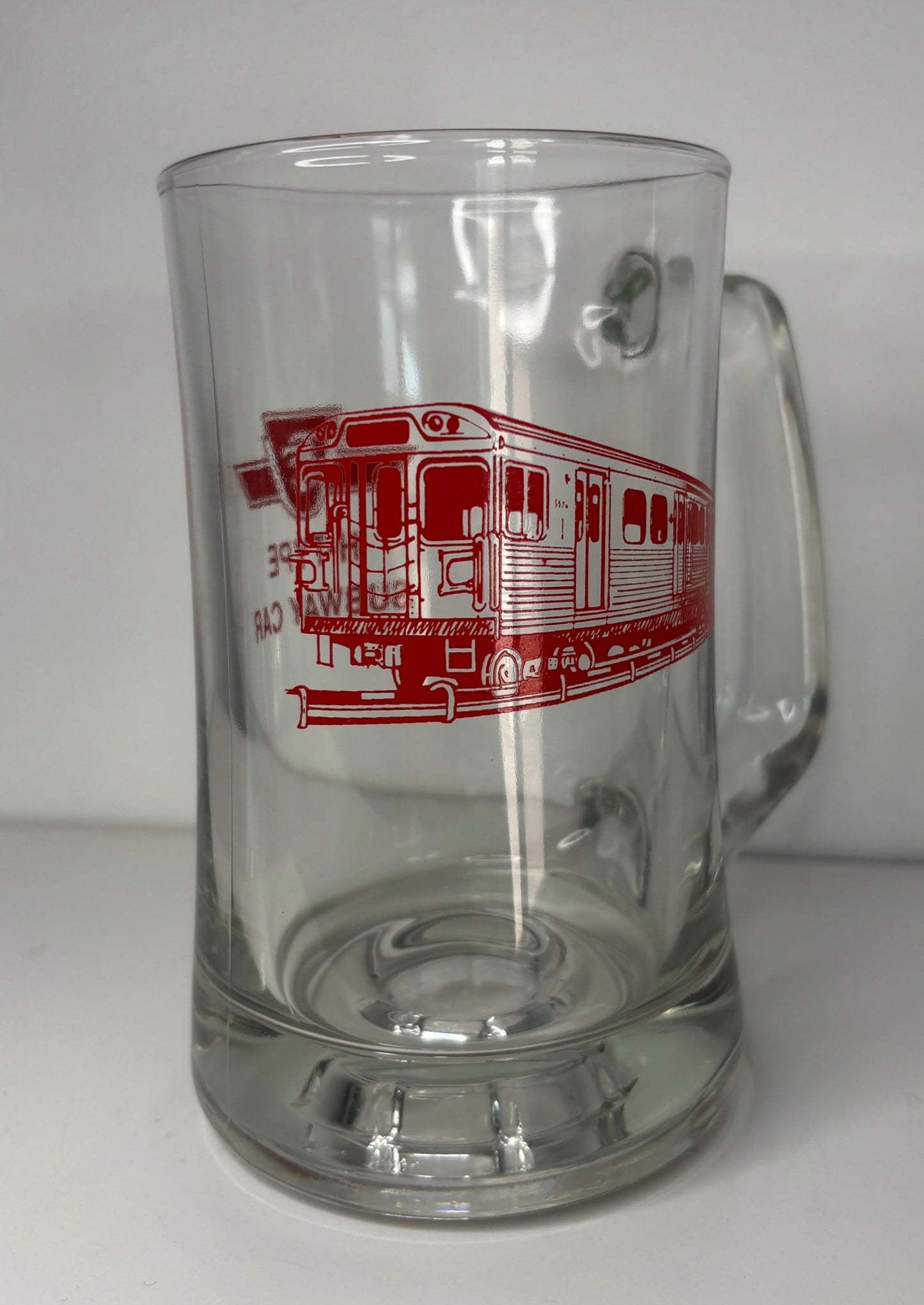Toronto Transit Commission H Type Subway Car Beer Mug