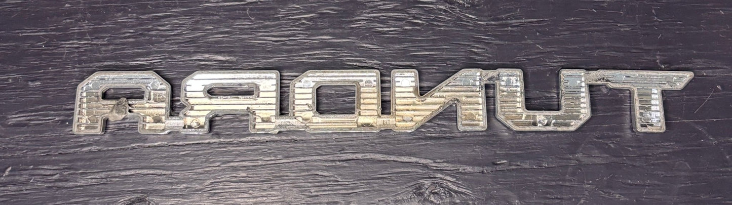 Toyota Tundra 14 Inch Emblem