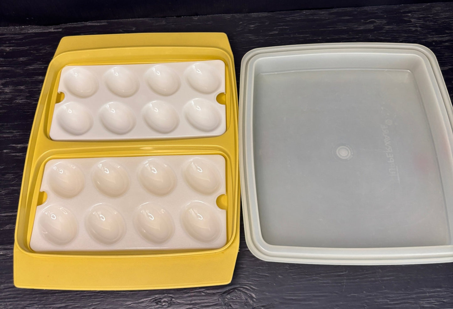 Tupperware Deviled Eggs Carrier