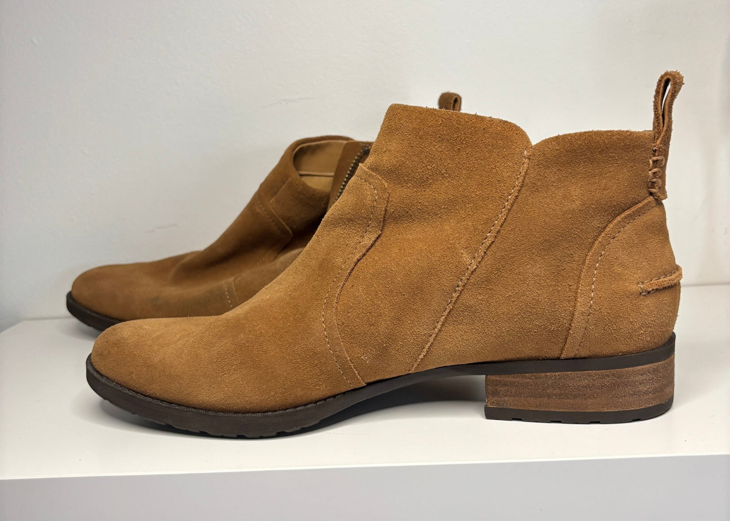 UGG Aureo Brown Suede Women’s Ankle Boots