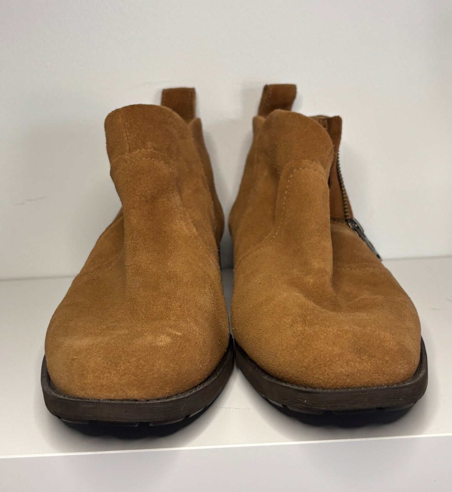 UGG Aureo Brown Suede Ankle Boots Women’s US 9