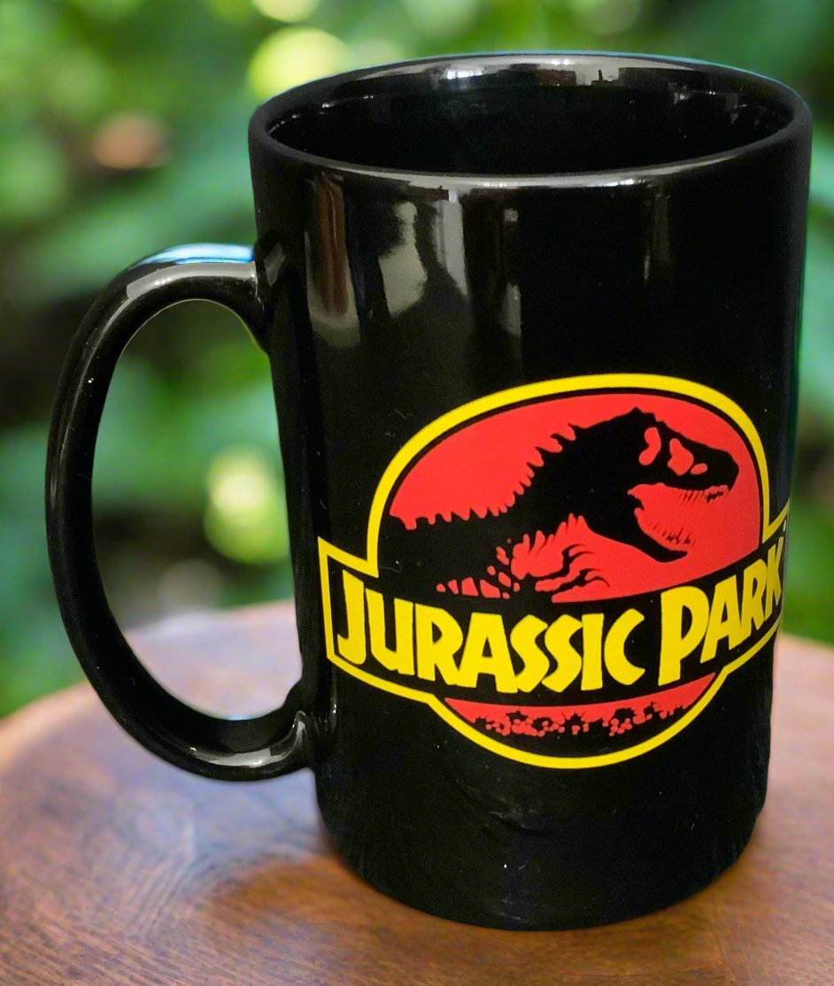 Universal Studios Jurassic Park Coffee Mug