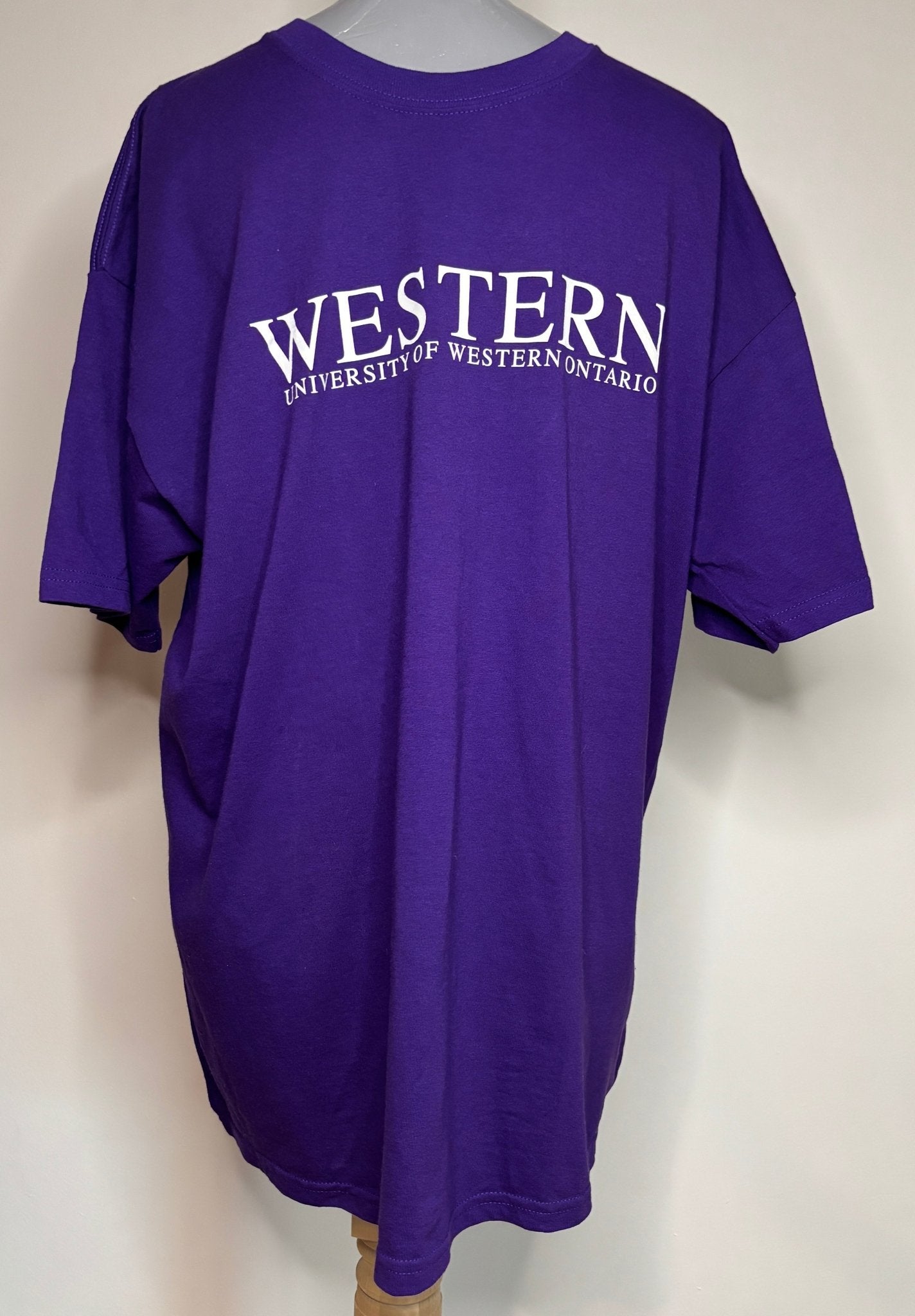 University of Western Ontario Purple T Shirt