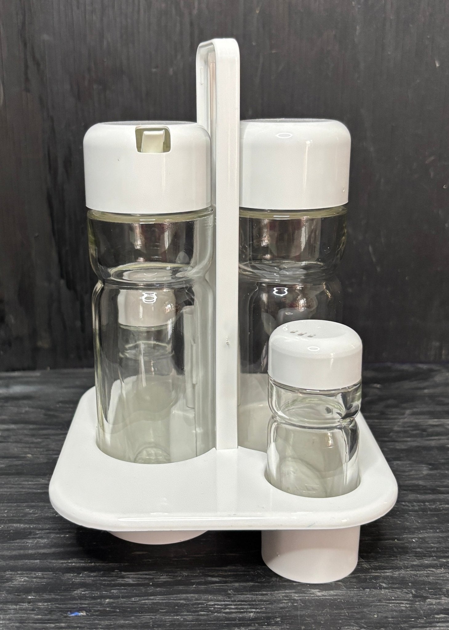 Valera Salt and Pepper Shakers and Cruets