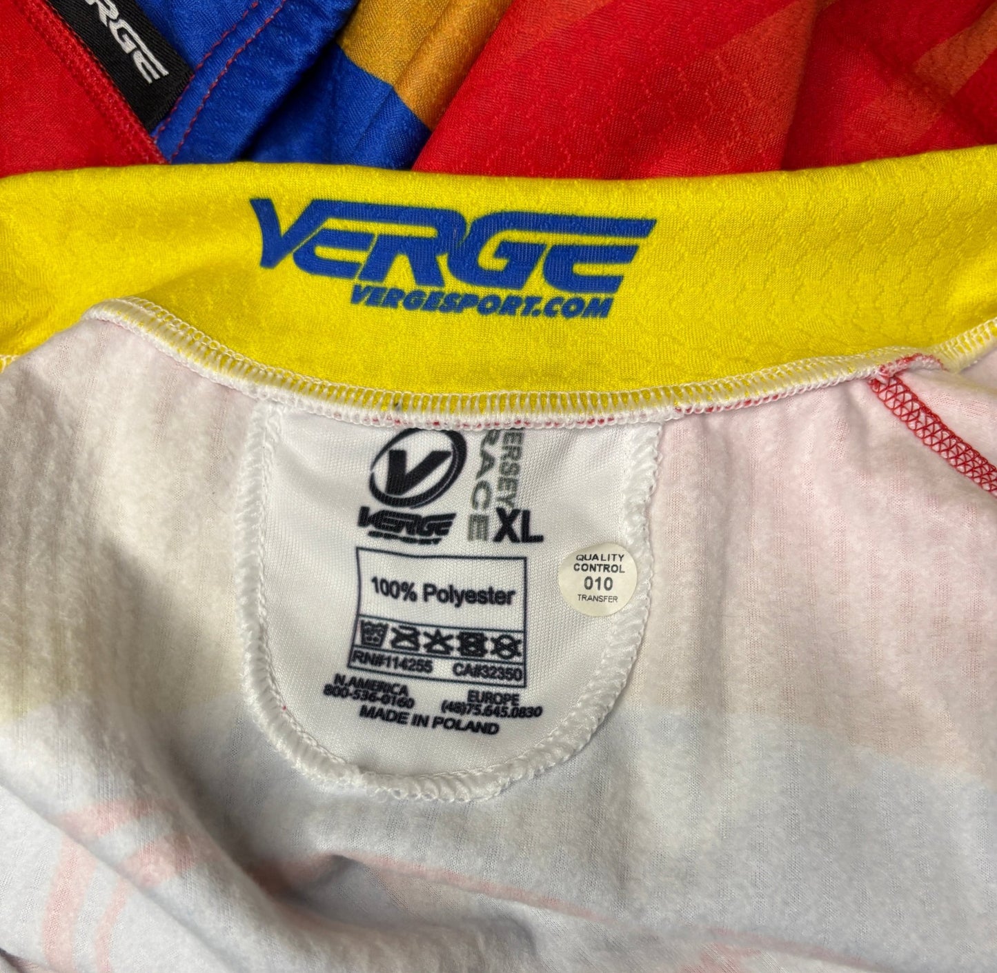 Verge Sport Pikes Peak Velo Cycling Race Long Sleeve Jersey